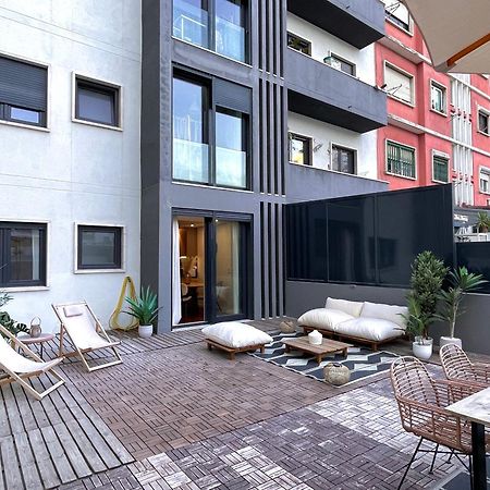 Casa Boma Lisboa - Brighting Apartment With Spacious Terrace - Alvalade III Zewnętrze zdjęcie