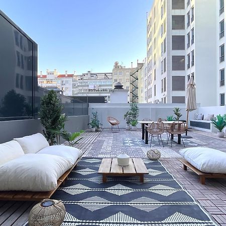 Casa Boma Lisboa - Brighting Apartment With Spacious Terrace - Alvalade III Zewnętrze zdjęcie