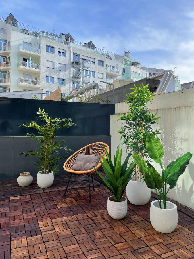 Casa Boma Lisboa - Brighting Apartment With Spacious Terrace - Alvalade III Zewnętrze zdjęcie