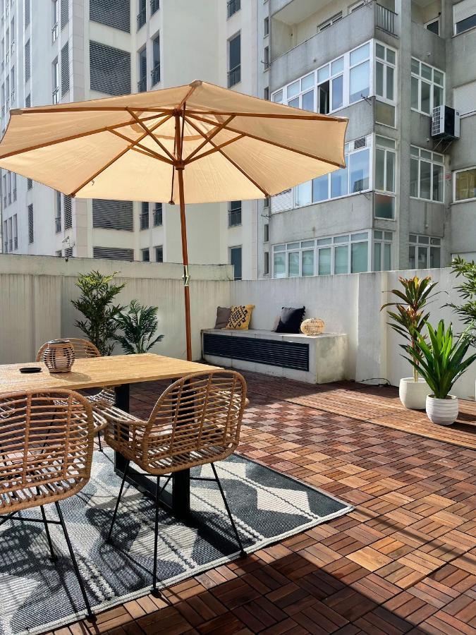 Casa Boma Lisboa - Brighting Apartment With Spacious Terrace - Alvalade III Zewnętrze zdjęcie