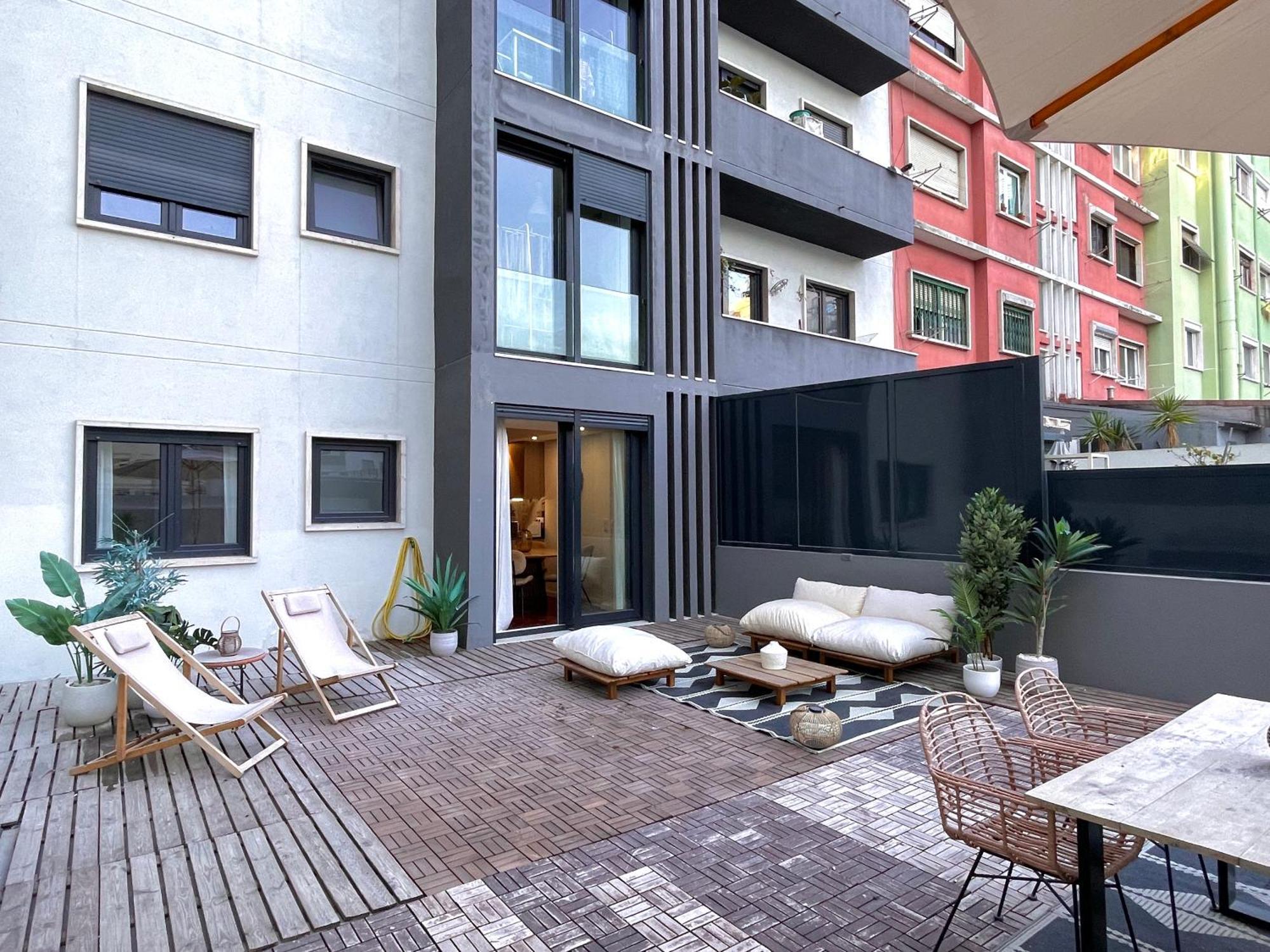 Casa Boma Lisboa - Brighting Apartment With Spacious Terrace - Alvalade III Zewnętrze zdjęcie