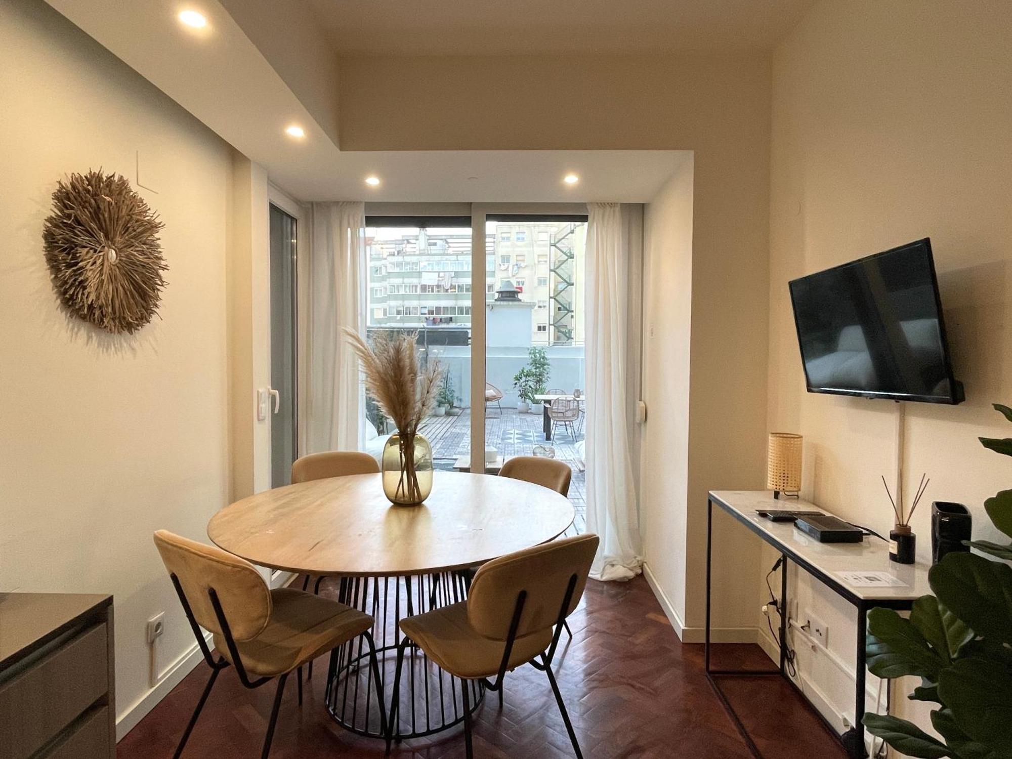 Casa Boma Lisboa - Brighting Apartment With Spacious Terrace - Alvalade III Zewnętrze zdjęcie