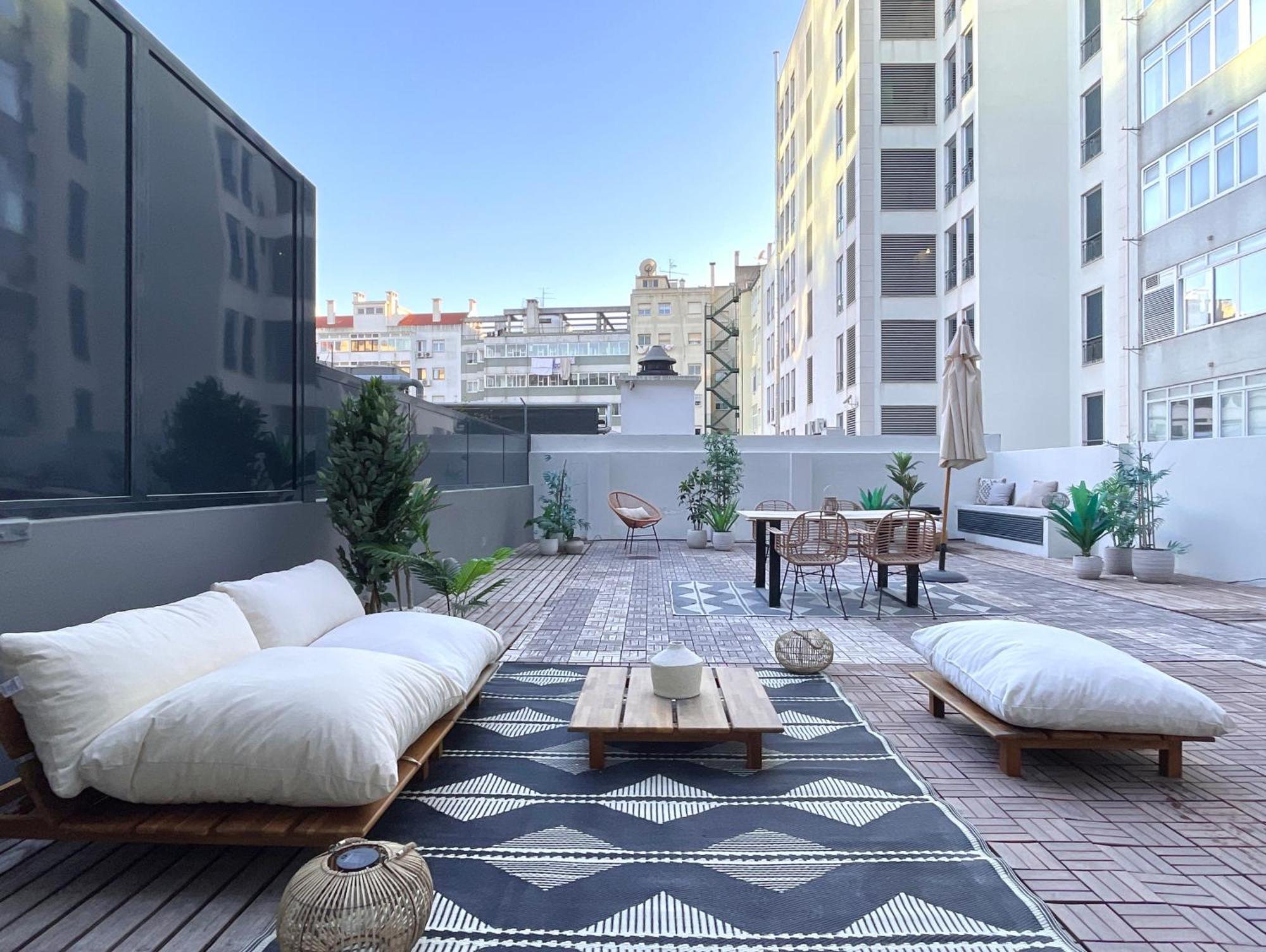 Casa Boma Lisboa - Brighting Apartment With Spacious Terrace - Alvalade III Zewnętrze zdjęcie